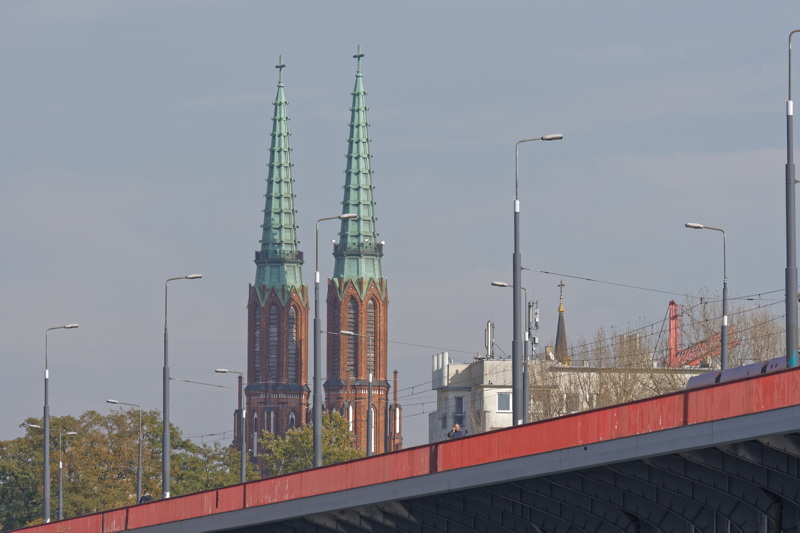 Warsaw cityscape 6